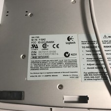 Logitech Deluxe 104 Keyboard Y-SA2   picture