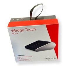 Microsoft Wedge Touch Mouse Bluetooth Compact Wireless 1498 New Open Box picture