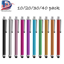 10-40 Pack Stylus Pens for iPad Anti-Scratch Pen Fit Touchscreen Precise Input picture