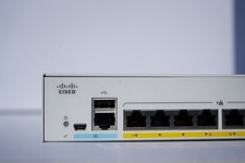 Cisco Refresh  CBS350-8FP-2G 8 Port PoE Smart Eligible Switch- US SELLER picture