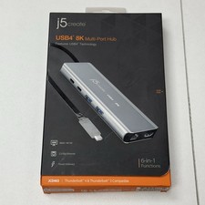 J5Create (JCD403) USB4 8K Multi-Port Hub - New picture