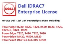 Same Day, Dell iDRAC7 Enterprise for PowerEdge R320 R420 R520  R620 R720 R720xd picture