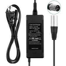 24V 3A Smart Charger For Pacesaver Plus III Scooter 24V Battery DC Adapter Power picture