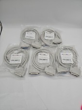 5 DB25 DB 25 6 ft 25-Pin Male Female M/F Parallel Cable Extension Cord picture