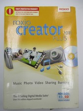 Roxio Creator 2011 Plus Multimedia Software Disc Windows 7 Vista XP PC 246410WM picture