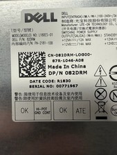 Genuine Dell Power Supply 180W  L180ES-01 82DRM 082DRM picture