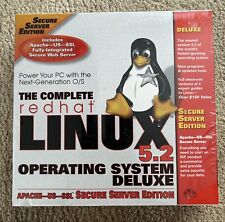 New Sealed Redhat Linux 5.2 Operating System Deluxe picture