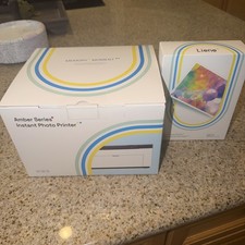 Liene Amber Series M100 Instant Photo Printer + Liene Photo Paper (4x6) - New picture