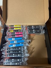 Arthur Imaging Inkjet 15 cartridges SEALED MG5420 MG5422 MG5520 MX922 MX722 picture