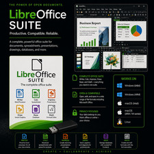 LibreOffice Software Suite | Windows Mac Linux | Home Student Business | 2026 picture
