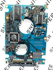 PCB - Fujitsu 160GB MHZ2160BH G1 SATA CA07018-B68400AP CA26344-B34104BA Board picture