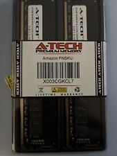 A-tech 64GB KIT (2x32GB) DDR4 2666MHz PC4-21300 2Rx8 1.2V Non-ECC DIMM picture