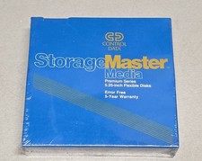 Control Data StorageMaster Media 5.25