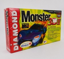 Diamond Monster 3D II 8MB PCI 3DFX Voodoo2 Video Card NEW FACTORY SEALED Vintage picture