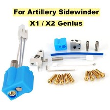 3D Printer Hotend Kit Heater Block Nozzle For Artillery Sidewinder X1 X2 Genius picture