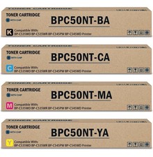Toner Cartridge for Sharp BP-C535WD BP-C535WR BP-C545PW BP-C545WD Printer picture