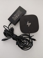 HP USB-C G5 Essential Docking Station HSN-IX02 72C71AA w/ 120W AC Power Adapter picture