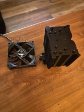 Noctua NH-U9S Chromax.Black, 92mm CPU Cooler, 46.4 CFM picture