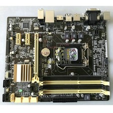 For ASUS B85M-G Motherboard LGA1150 DDR3 Mainboard Tested picture