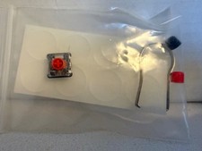 GATERON KS-33 Low Profile Silent 2.0 Mechanical Switche -Red picture