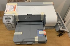HP D5160 Vivera Inkjet Printer NEW Never Used Factory Tape CD DVD Printing picture