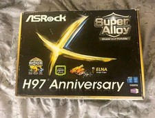 ASRock H97 Anniversary Motherboard LGA 1150 Intel picture