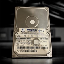 Maxtor DiamondMax Plus 40 30GB 7200RPM IDE ATA/66 3.5” HDD 53073U6 picture