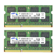 8GB KIT 2 x 4GB DDR3 For Dell Studio 14 1450 1458 15 1558 PC3-8500 Ram Memory picture
