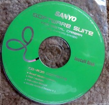 Sanyo VPC-S1415, S1415EX Software Suite for Digital Camera (CD-ROM) Windows picture