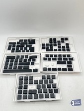 GLORIOUS GPBT Aura RGB Keycap Set Pudding Double Shot PBT Translucent Black picture