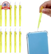 10 Pcs Phone Charge Port Cleaning Tool Kit Anti-Clogging Mini Brushes Cleaner Ch picture