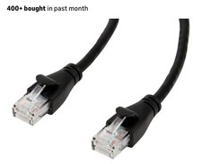 Cat-6 Ethernet Patch Internet Cable - 5 Feet (1.5 Meters) AmazonBasics RJ45 picture