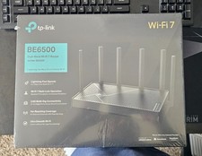 TP-Link BE6500 Dual-Band Wi-Fi 7 Router (Archer BE6500) picture