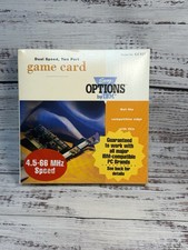 Vintage IBM Easy Options Dual Speed Two Port Game Card GC527  IBM Compatibles picture