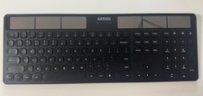 Arteck Solar Wireless Keyboard - Solar Recharging Keyboard Model HW126 - Tested picture