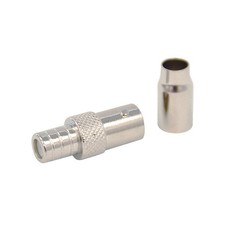 DOLPHIN COMPONENTS CORP DC-89-2 Cable Coupler,BNC/Female,RG59 Coax,PK10 11Y890 picture