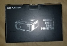 DBPOWER LED Light Source Smart Mini Projector Model T2 SKU: PJ0711 FULLY WORKING picture