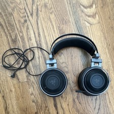 Razer RAZR Wired Ear-Cup Over-Ear Headband Headset w/ Boom Mic, mic pulls out picture