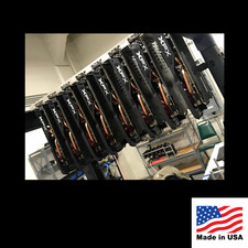 Hanging Mining Rig Frame 7 GPU Mining Rig Mount Made In USA picture