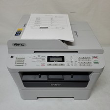 Brother MFC-7360N Mono Laser Printer 5K Pages NO TONER/DRUM  All-In-One Network picture