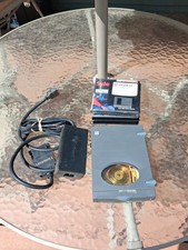 SyQuest SyJet 1.5 GB External Cartridge Drive With Cables Untested picture