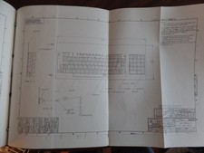 Vtg Digital Equipment Corp. DEC VT100 series Terminal Drawings Schematics Manual picture