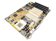 Untested Asus P/I-XP55T2P4 Rev 3.0 Motherboard Socket 7 Intel SB82371SB picture