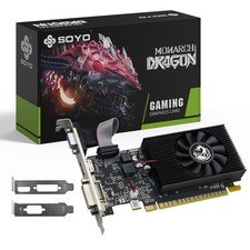 GeForce GT 740 4GB Low Profile Graphics Card, HDMI/VGA/DVI-D Triple Output, 4... picture