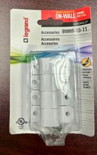 Legrand Metal Raceway Extending Power On-Wall Accessory Kit BWH9-10-11 picture