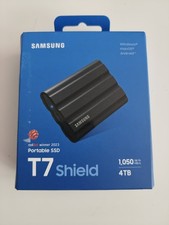 New Sealed - Samsung T7 Shield 4TB External SSD - MU-PE4T0S picture