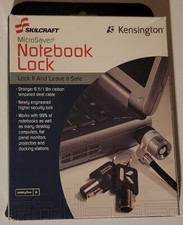 Kensington Skilcraft MicroSaver Notebook Lock Brand New Open Box picture