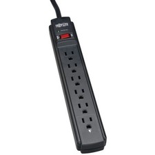 Tripp Lite TLP606B Protect It 6-Outlet Surge Protector (6ft Cord) picture