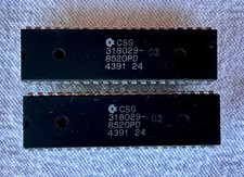 8520PD MOS/CSG ODD EVEN (x2) from an Amiga 500 rev.6A... #43 91 picture