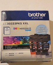 2028 Genuine Brother LC30373PKS XXL Ink Super High Yield Cyan Magenta Yellow OEM picture